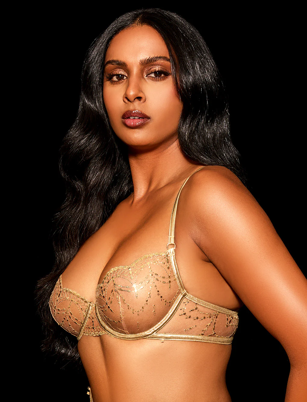 Aurelia 3 Piece Lingerie Set - Image 9