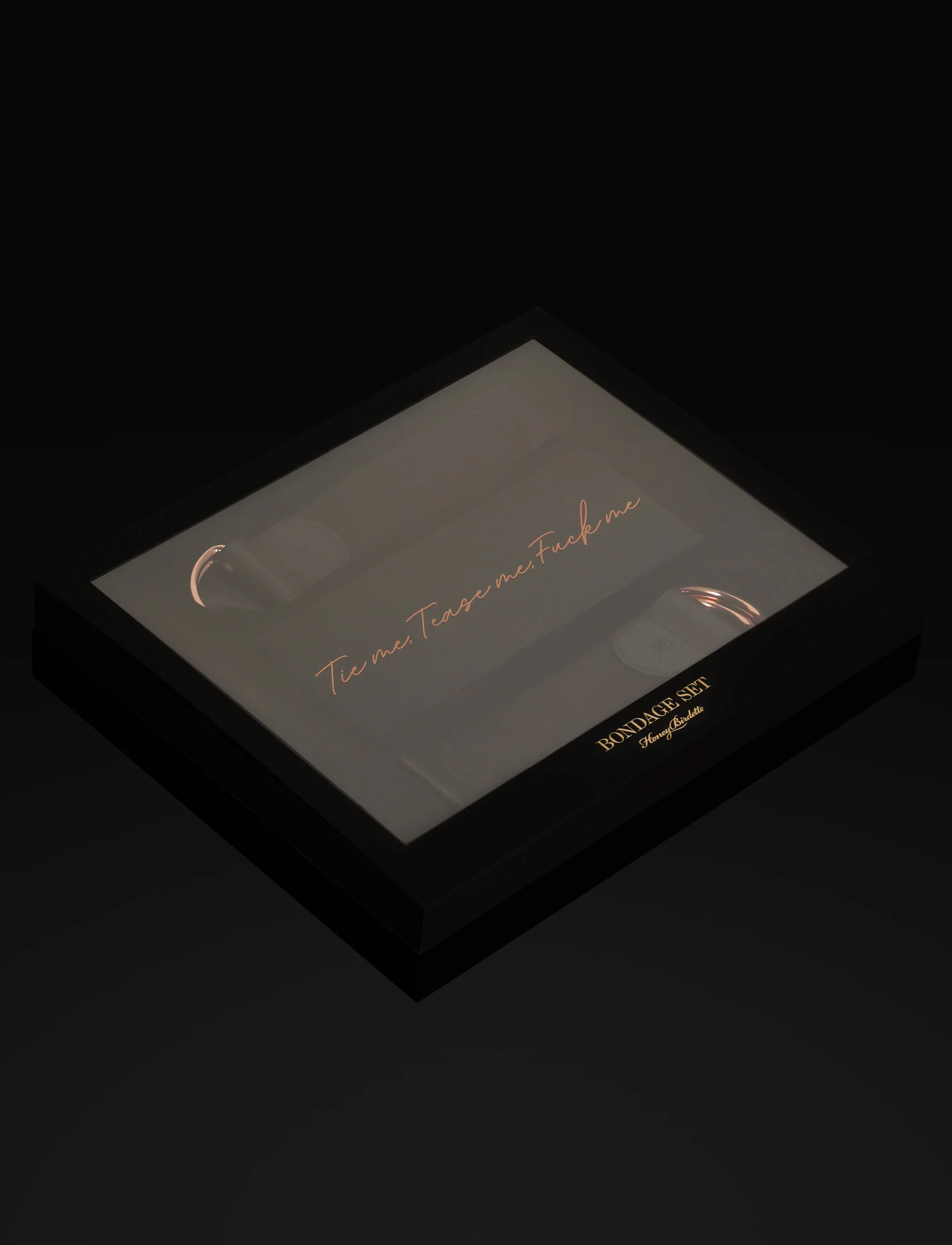 Deluxe Satin Bondage Kit - Tie Me, Tease Me... - Image 4