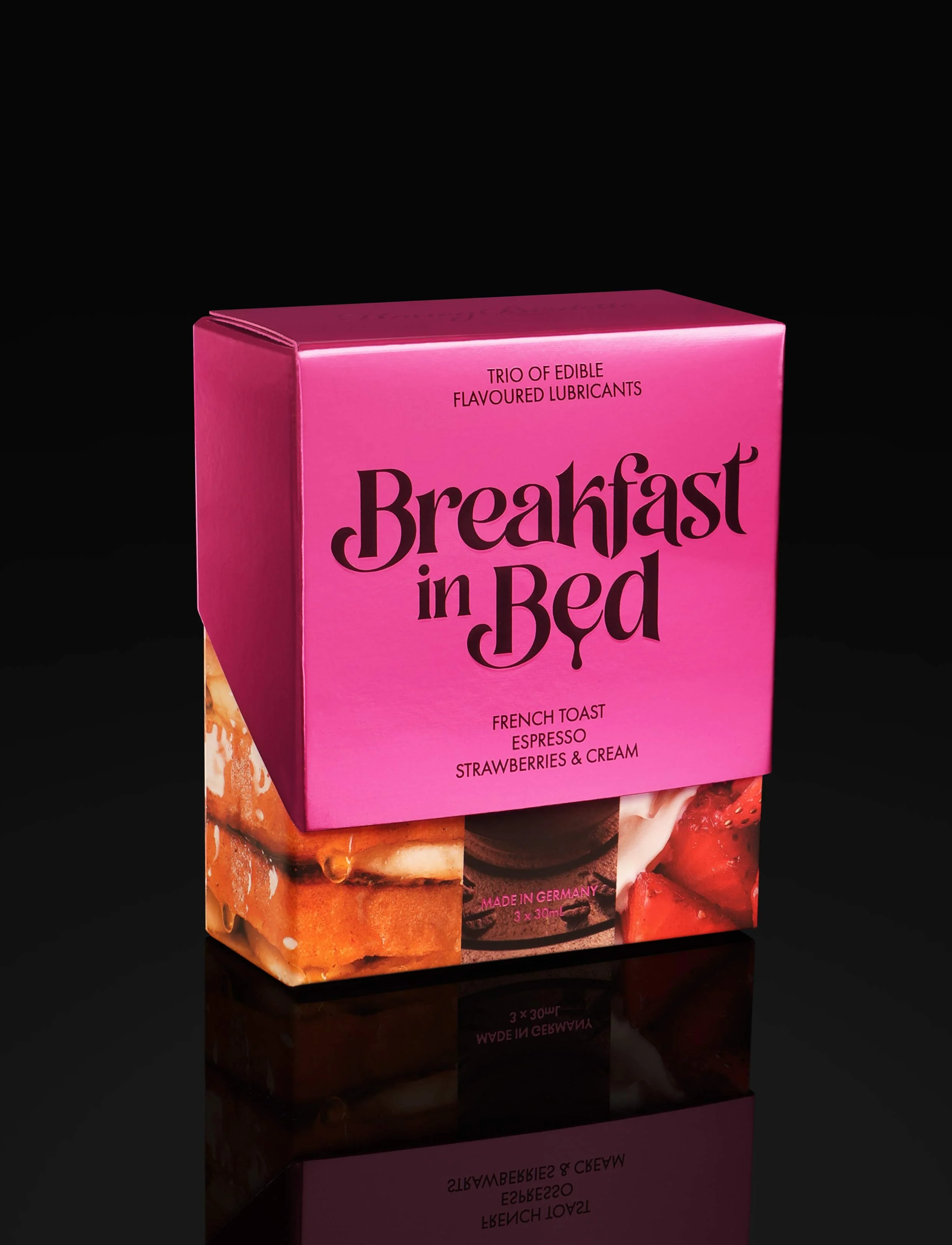 Breakfast In Bed Mini Lubricant Kit - Image 2