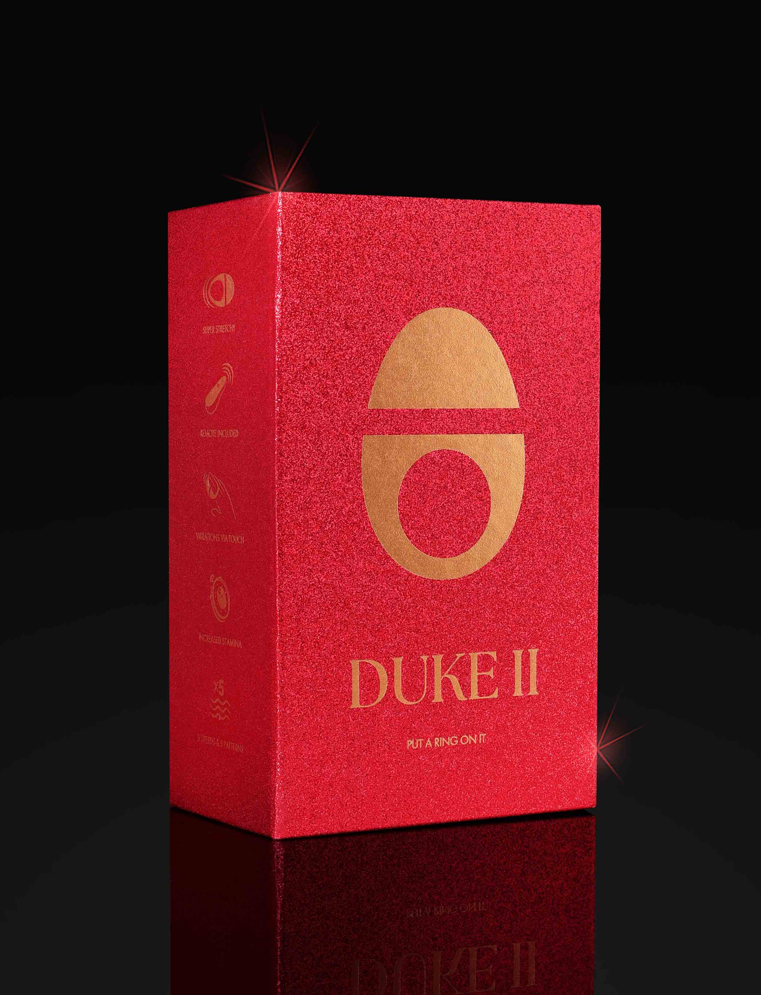 Duke II Metallic Red - Image 3