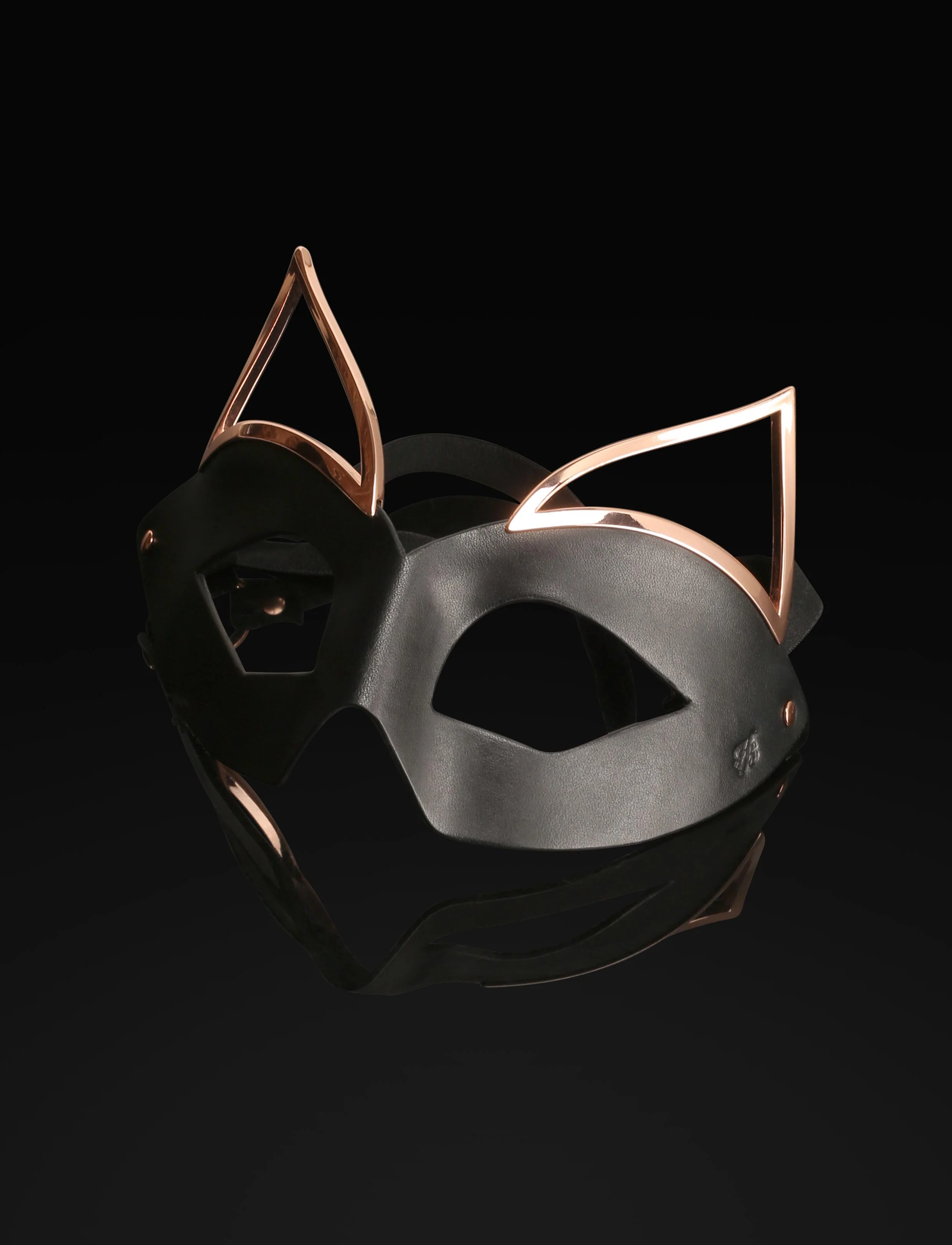 Rose Gold Fox Mask - Image 2