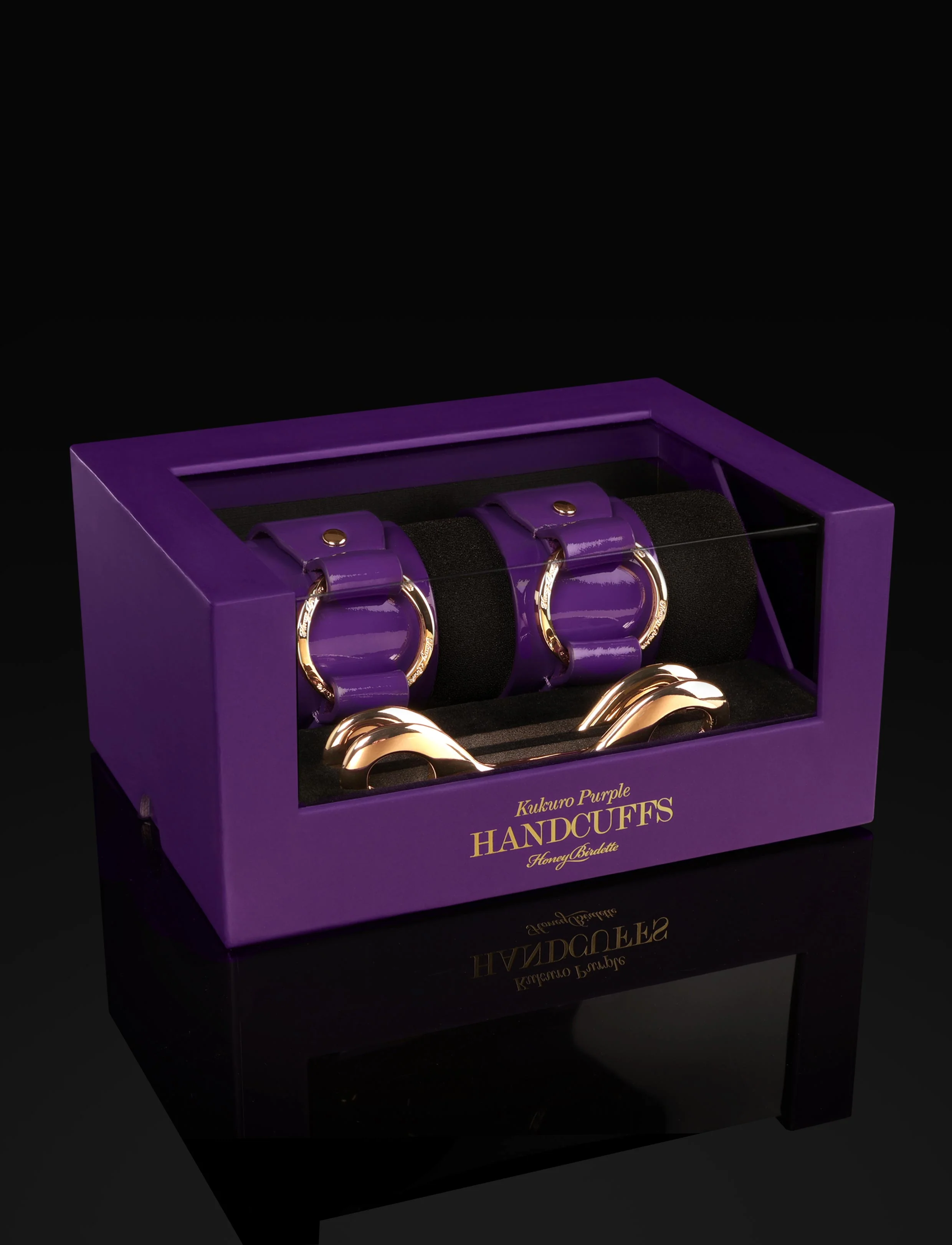 Kukuro Purple Cuffs - Image 2