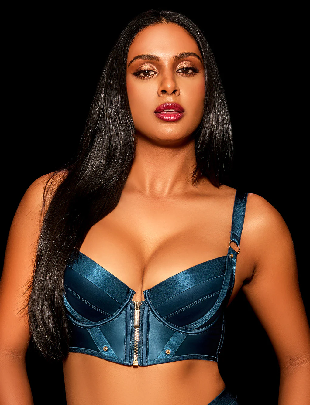 Nicole 3 Piece Lingerie Set - Image 4