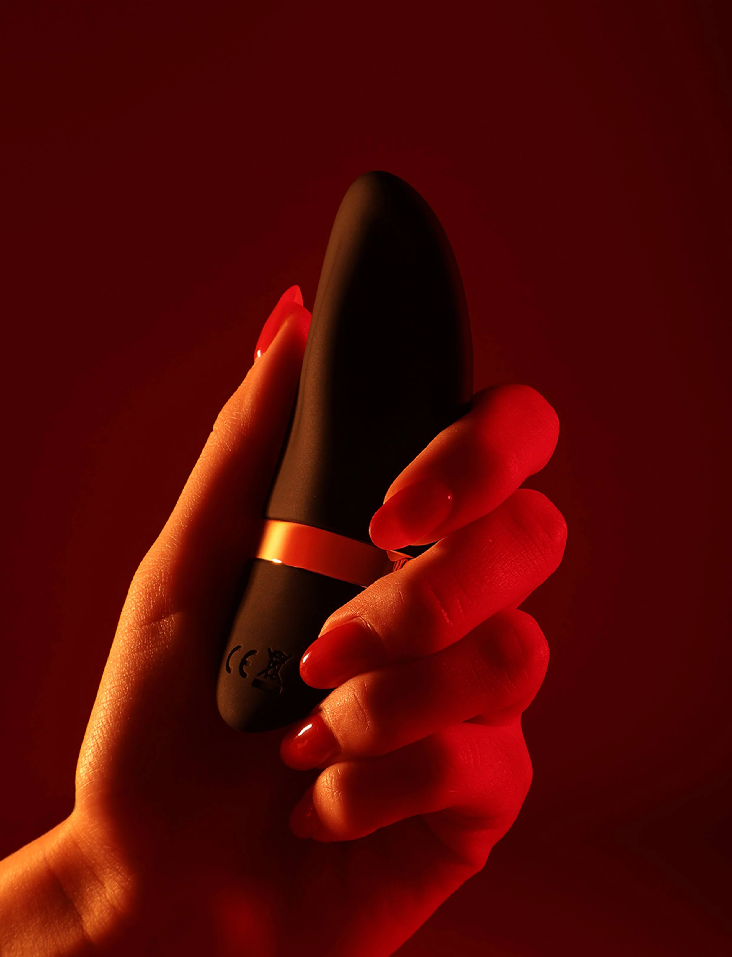 Perla Black Vibrating Thong - Image 5