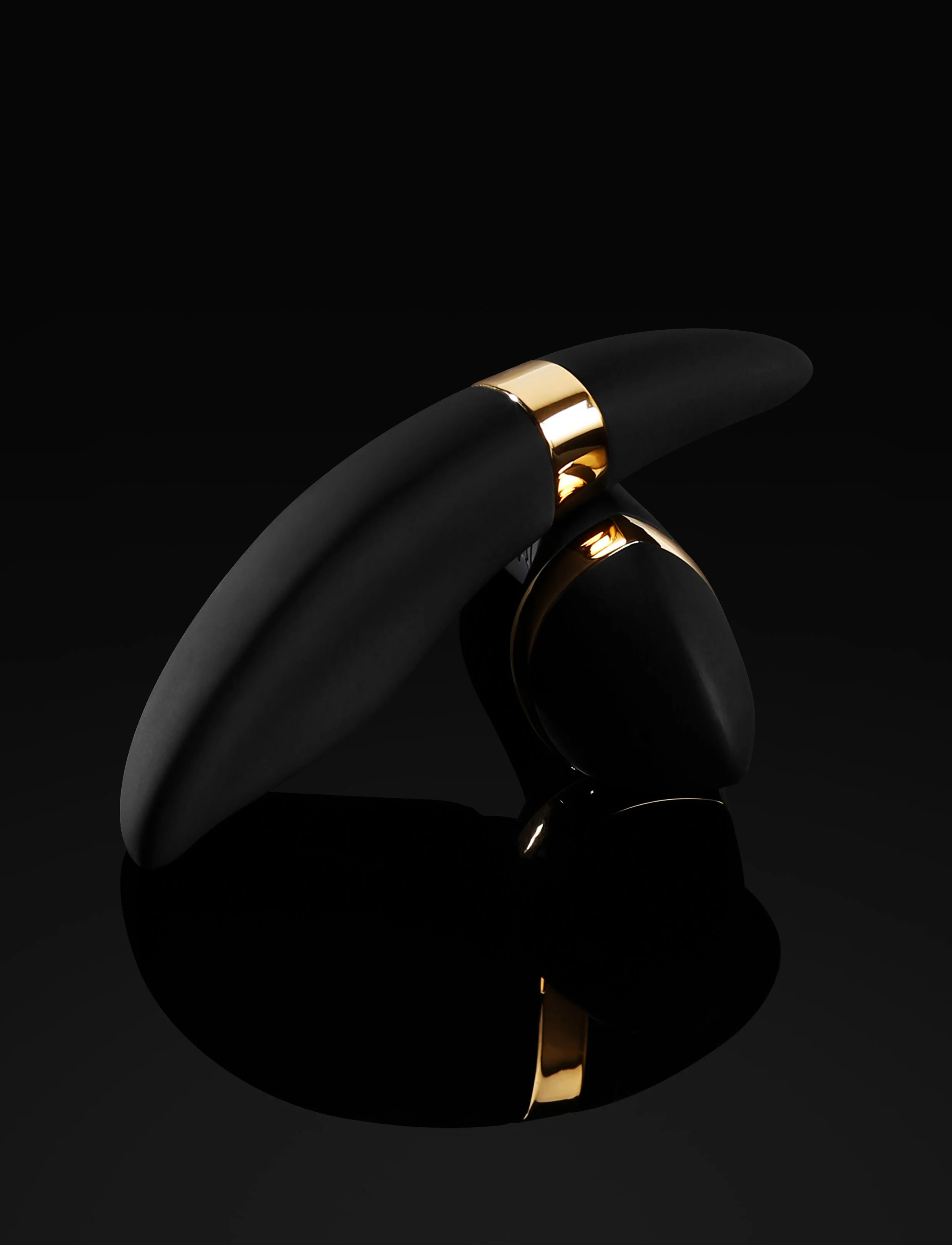 Perla Black Vibrating Thong - Image 6