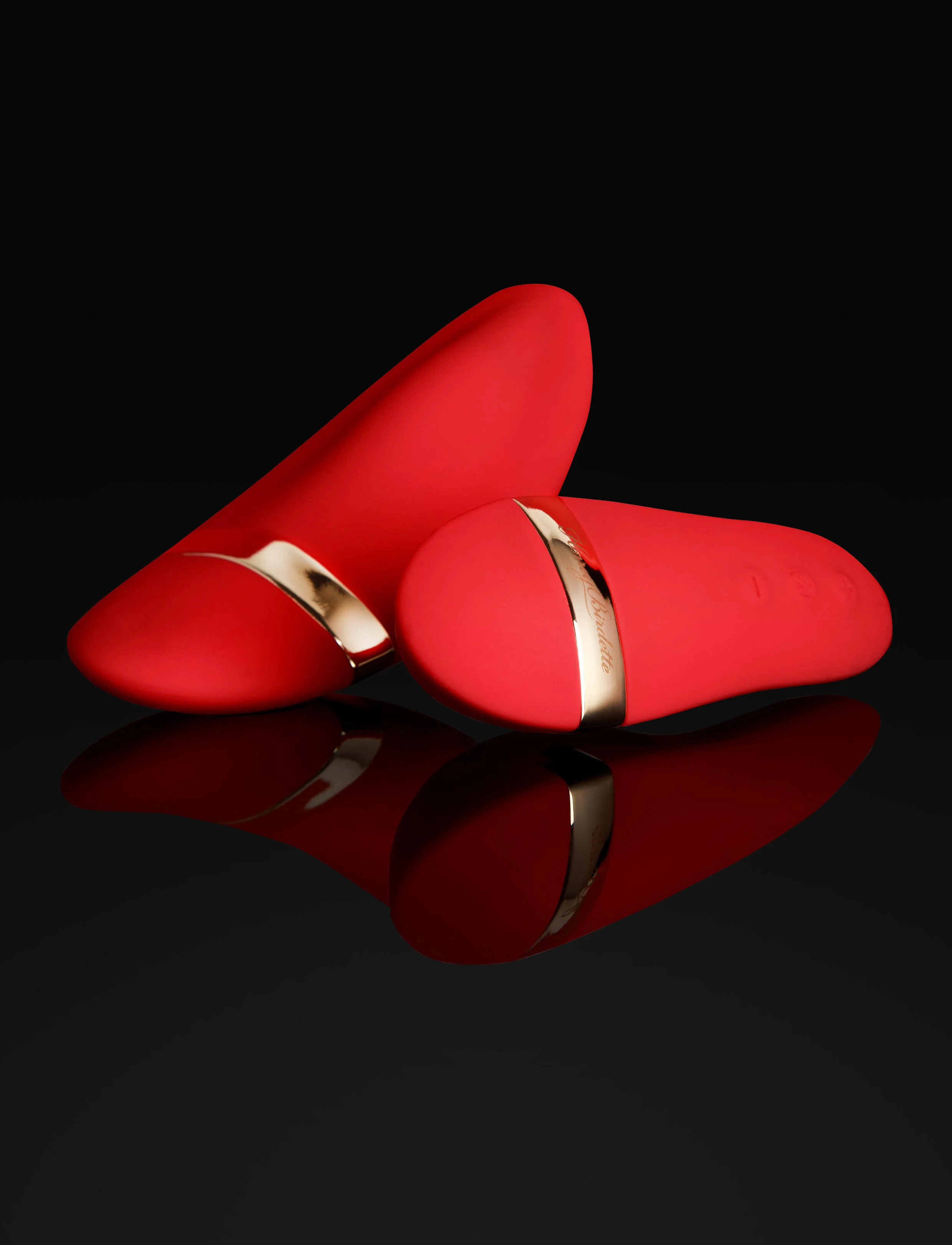 Perla Red Vibrating Thong - Image 6