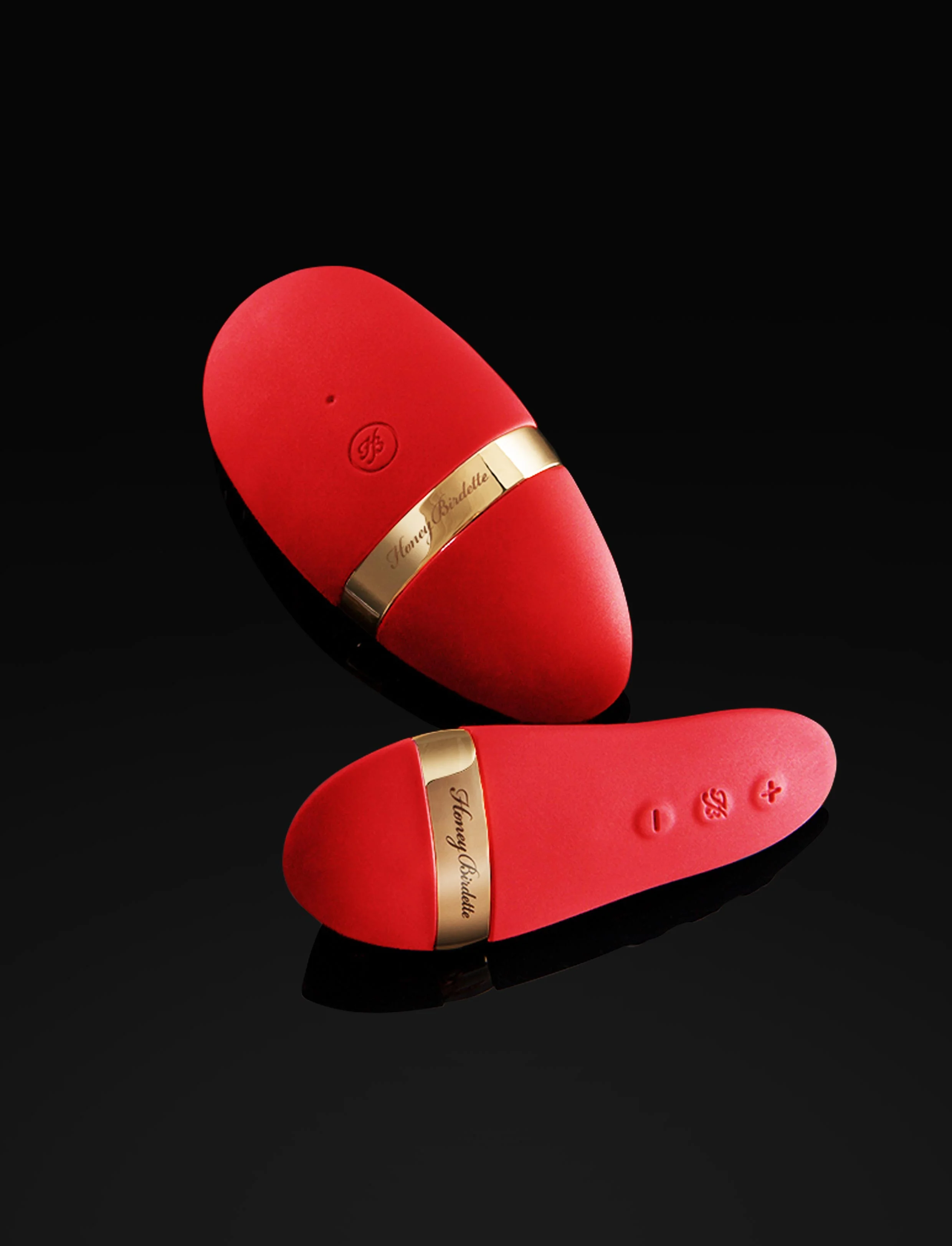 Perla Red Vibrating Thong - Image 7