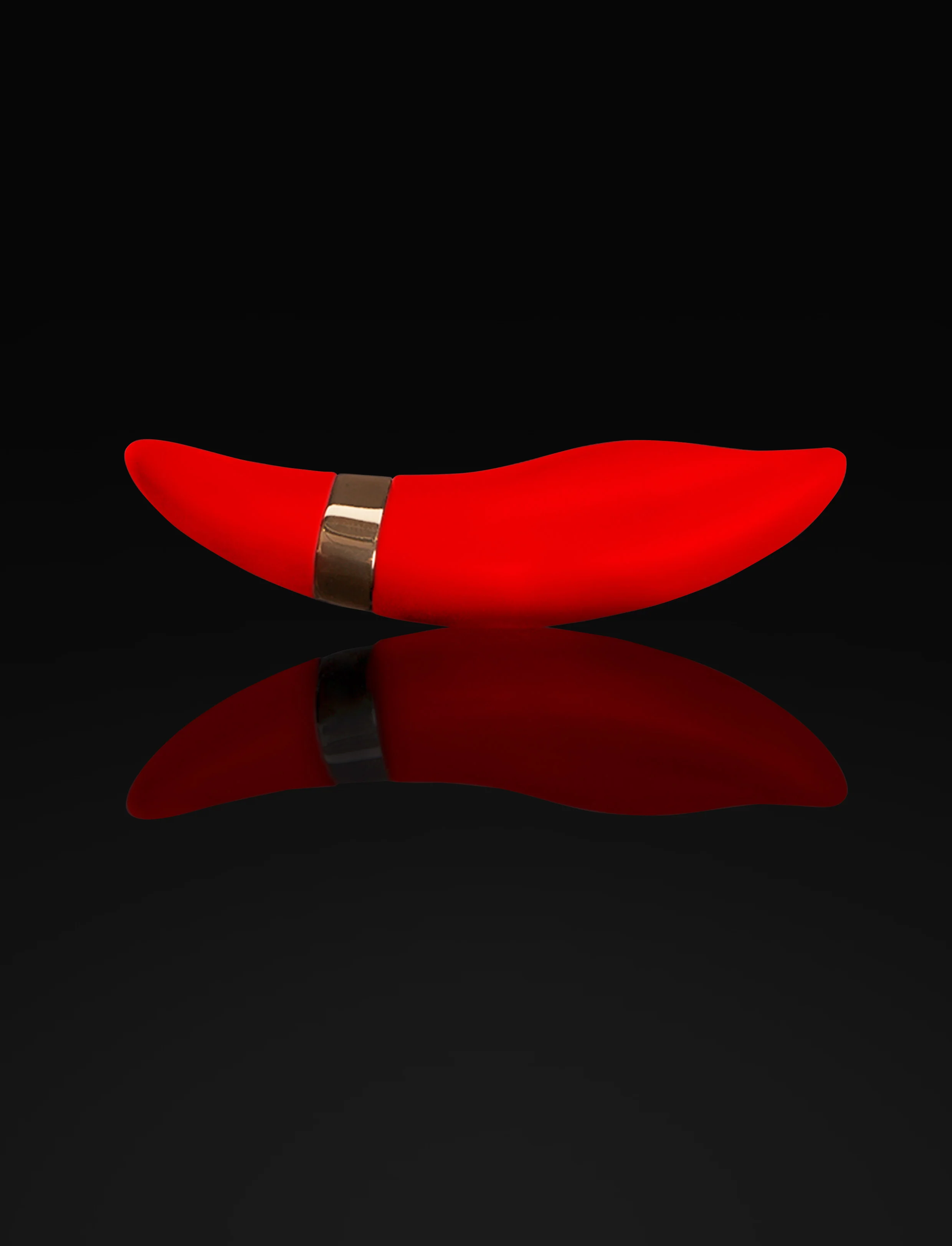 Perla Red Vibrating Thong - Image 8