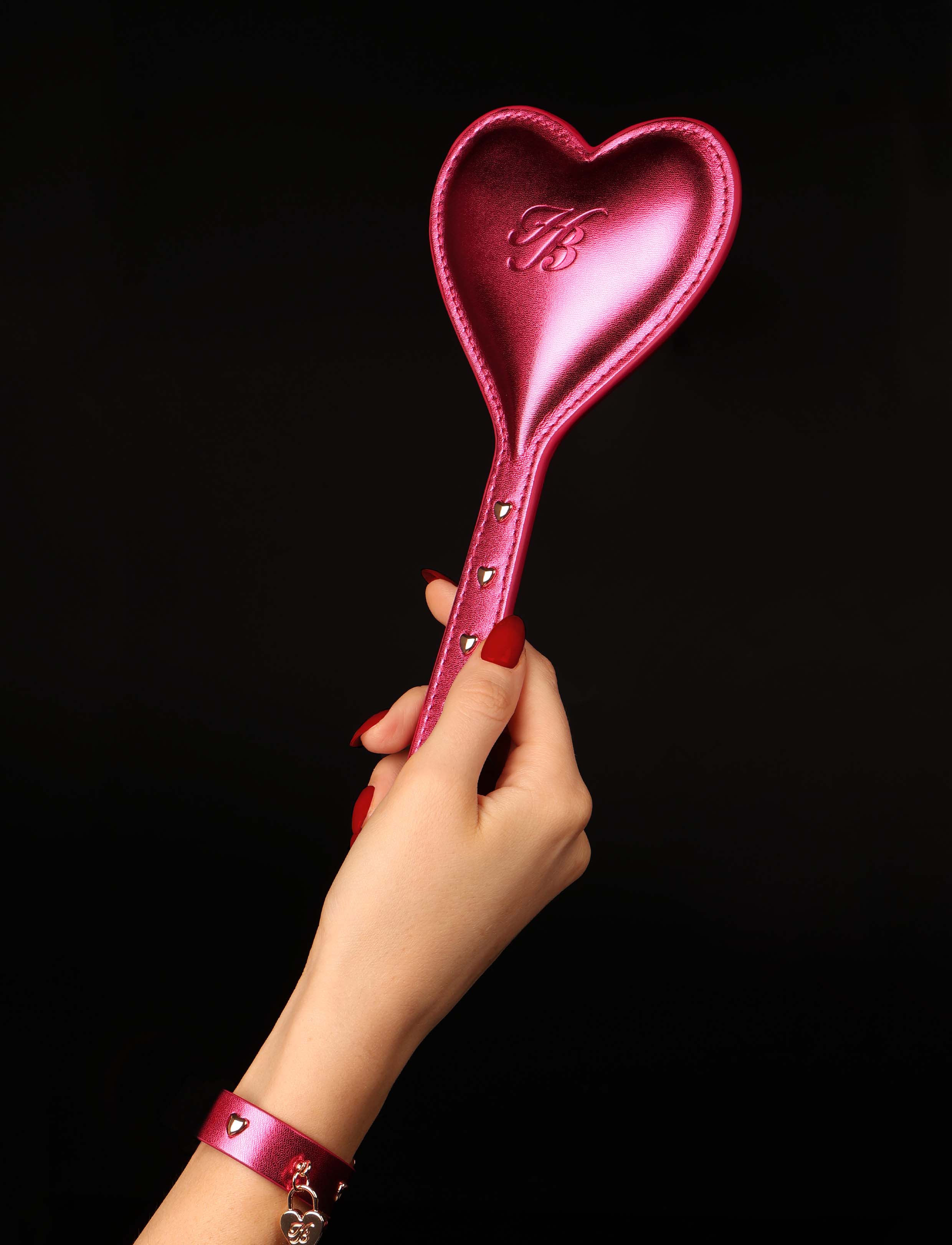 Plush Heart Paddle - Image 4