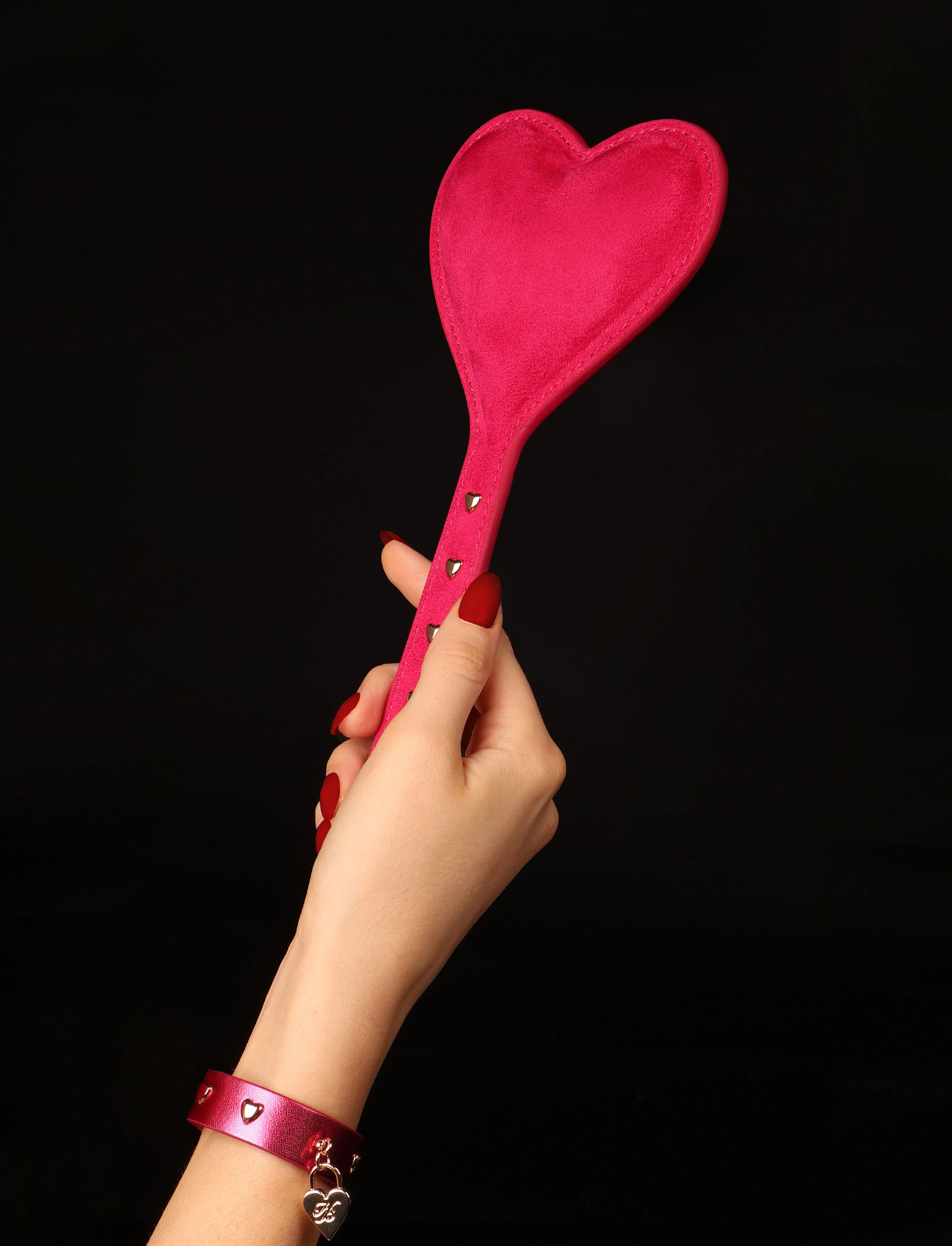Plush Heart Paddle - Image 5