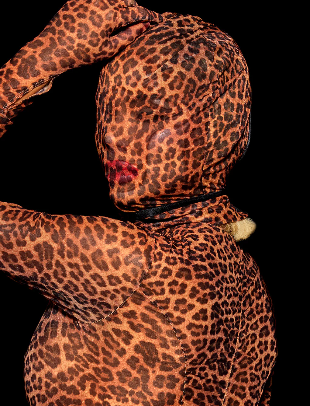 Sumi Leopard Headpiece - Image 3