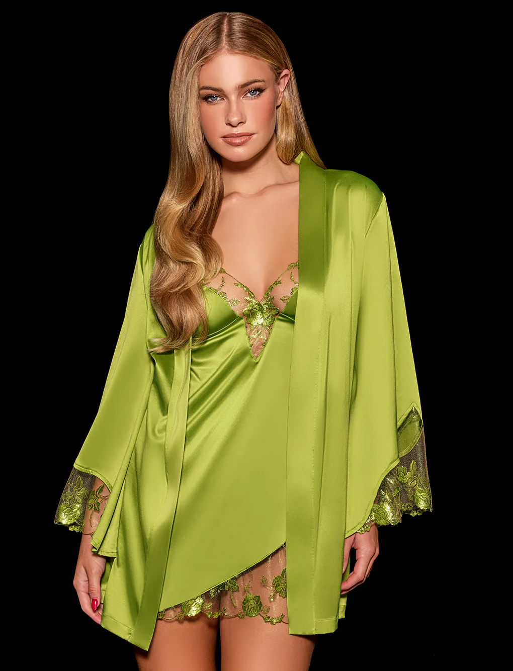 Whitney Chartreuse Chemise - Image 9